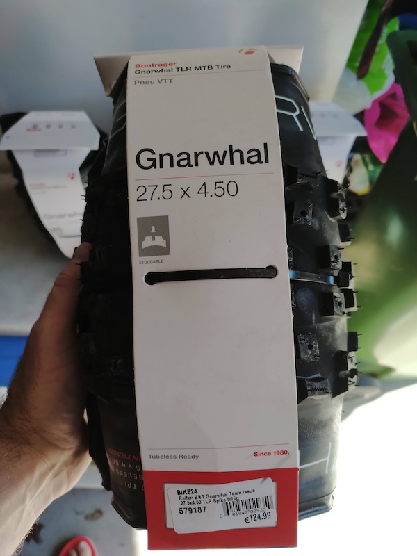 bontrager gnarwhal 27.5 x4 5