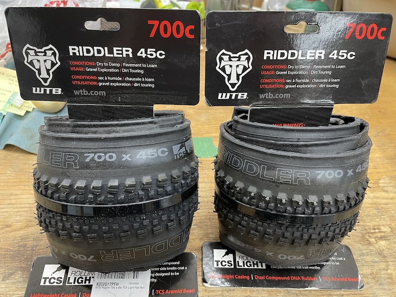 2021 WTB Riddler 700 x 45 For Sale