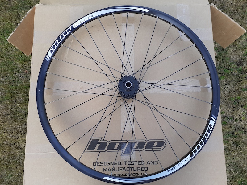 hope wheelset 27.5 boost