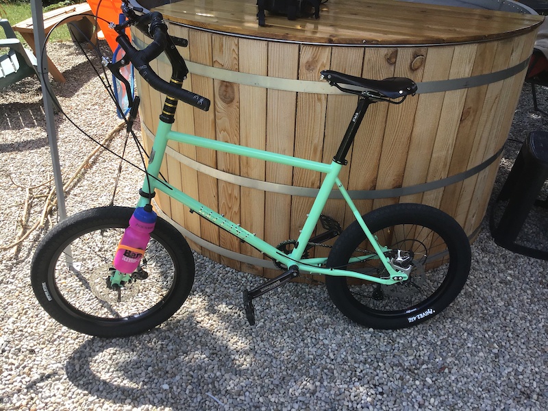 2022 Velo Orange Neutrino minivelo (L) frame/fork/wheels For Sale