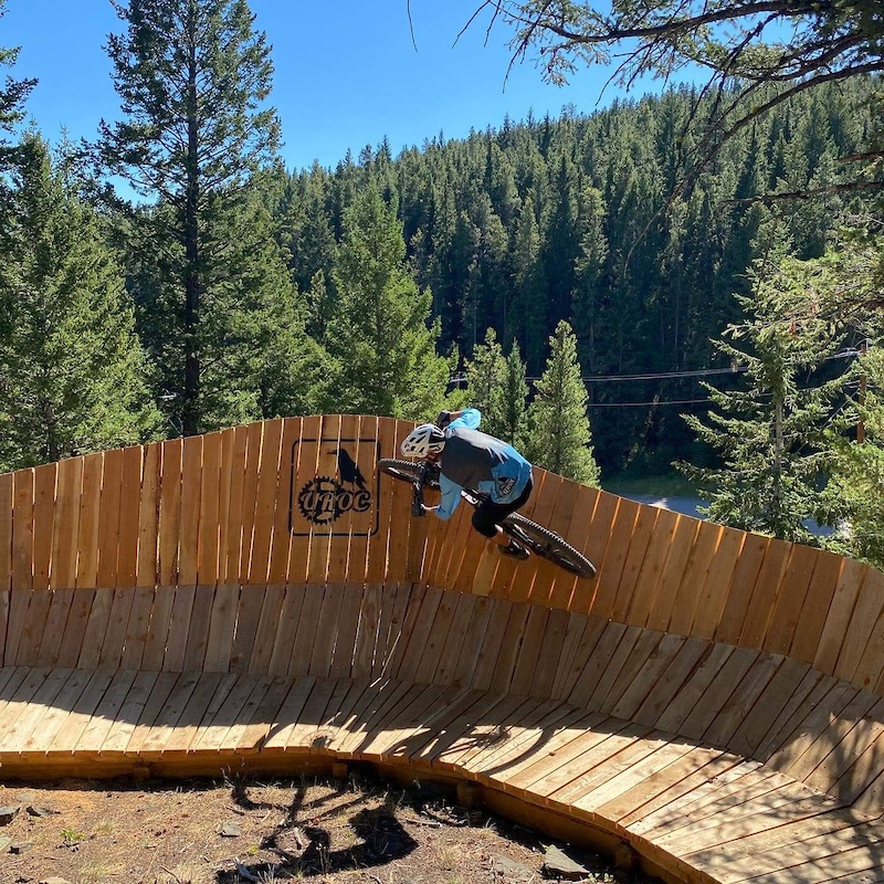 Luge mountain bike trail hot sale