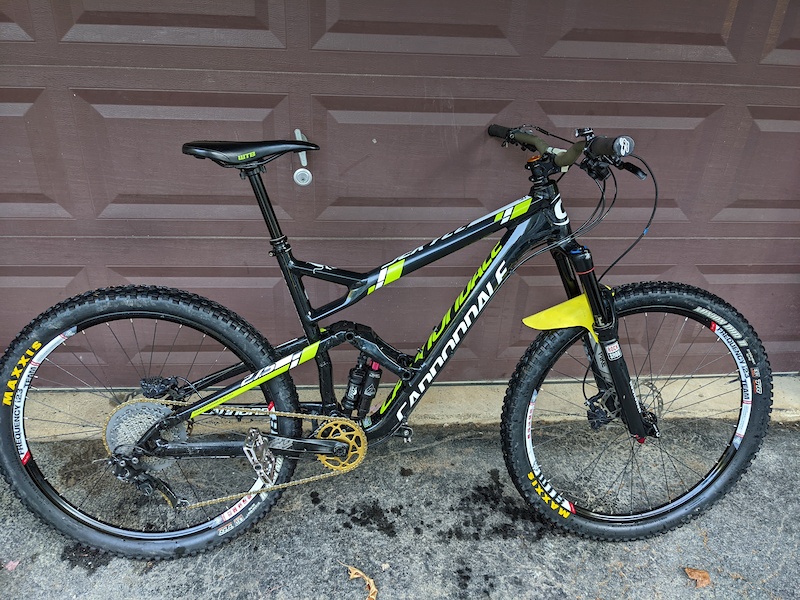 2015 Cannondale Jekyll 4 Large With Sweet Upgrades For Sale