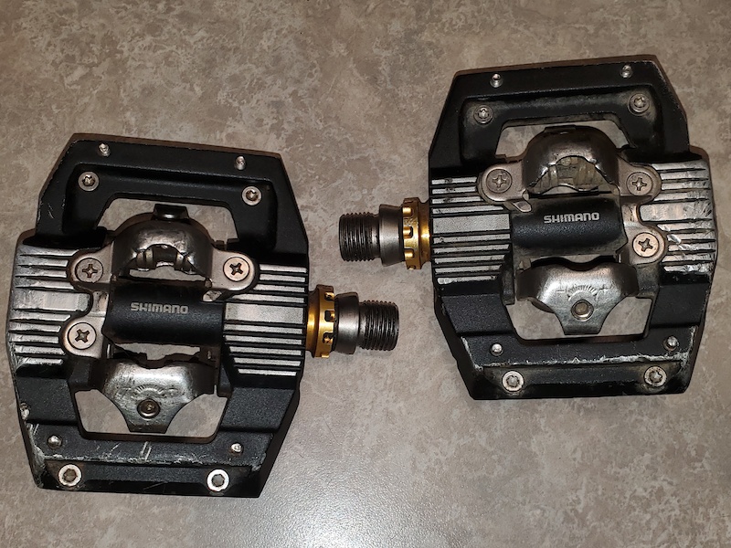 shimano saint clipless pedals