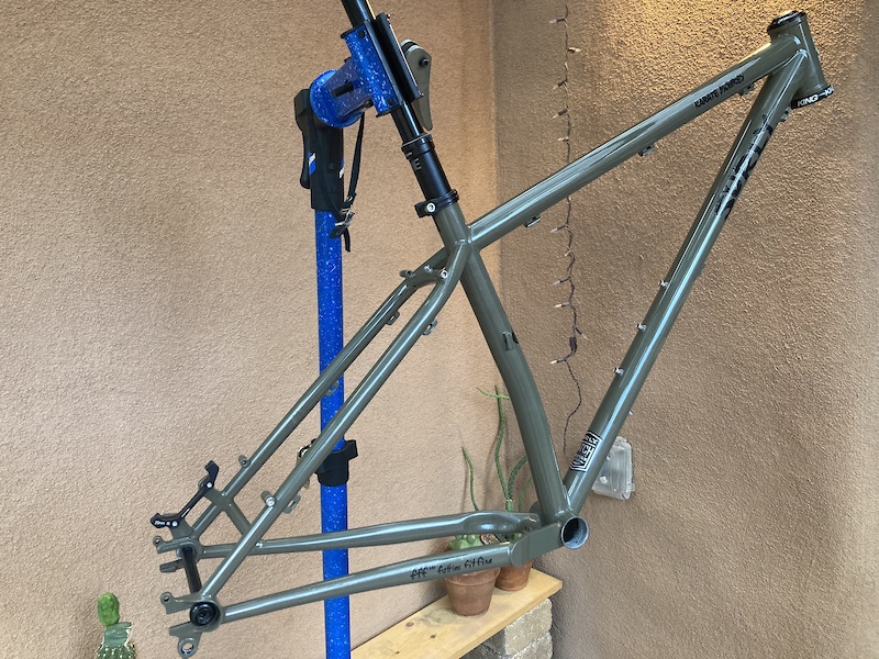 2020 Surly Karate Monkey medium frame Chris King Headset For
