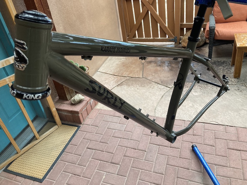 2020 Surly Karate Monkey medium frame Chris King Headset For