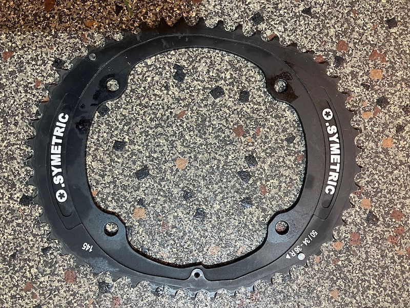 2021 osymmetric chain rings pair 50 34 for sale