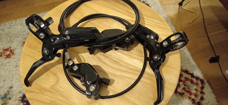 sram code rsc brake pad replacement