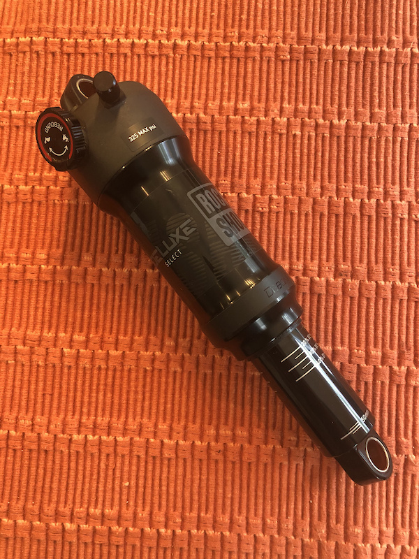 Rockshox Deluxe Select DebonAir Rear Shock - 210 X 50mm - Mountain Bike Air Shock