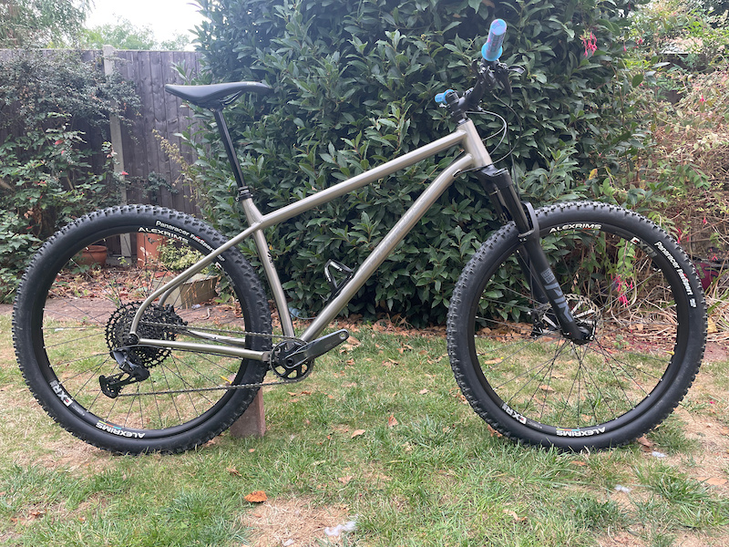 Titus fireline titanium store 29er