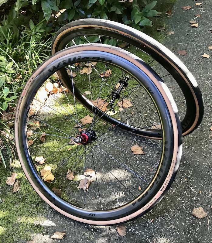 williams wheelset