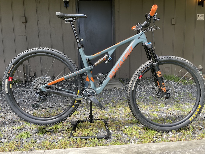 santa cruz tallboy price