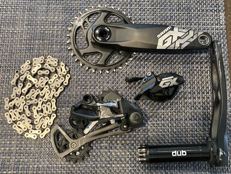 sram gx 11 speed groupset