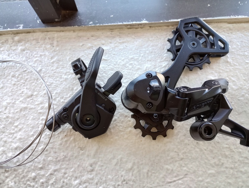 AdventX 10 speed derailleur & shifter For Sale
