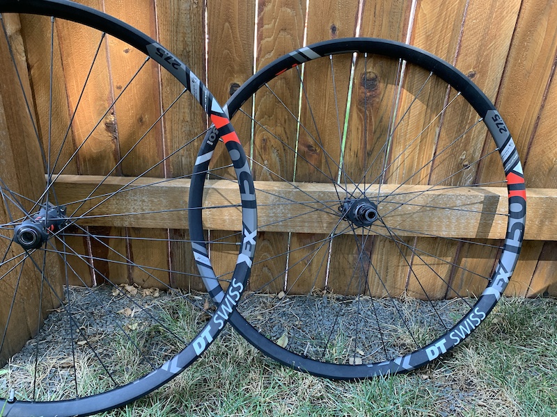 dt swiss ex 1501 spline 27.5 wheelset