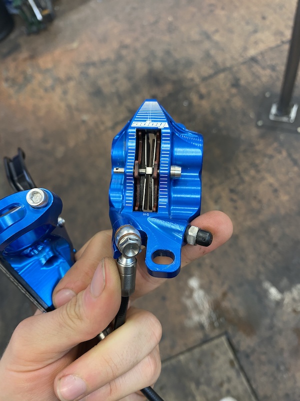 hope hydraulic brakes