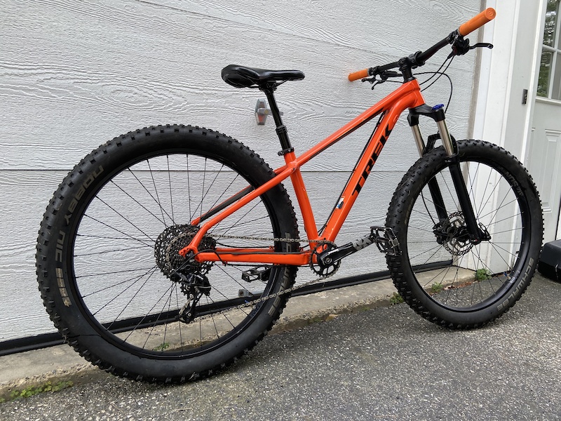 2018 Trek Roscoe 8 size small For Sale