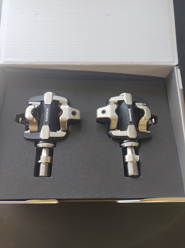 2021 Garmin Rally XC100 Power Meter SPD Pedals. New. For Sale
