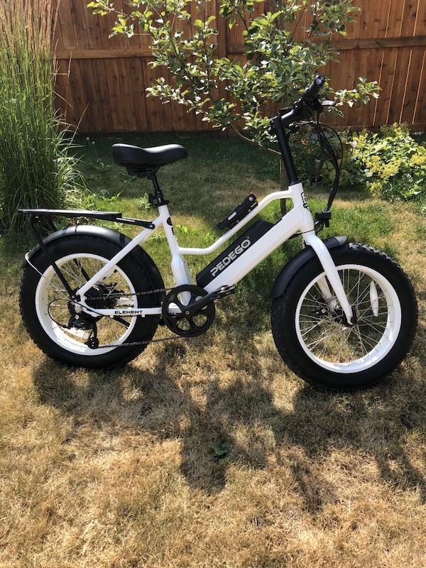 2021 Pedego Element Fat tire Ebike & Accessories For Sale