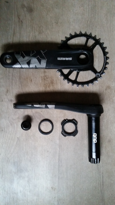 Groupe Complet SRAM NX Eagle DUB 170mm 32t - Avec Cassette, Dérailleur, Levier, Chaîne
