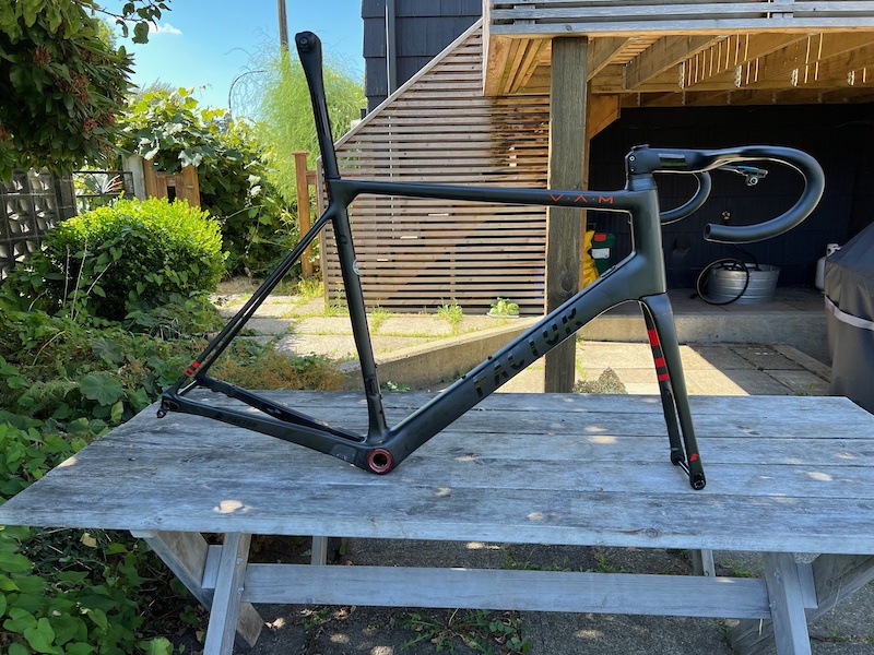 2021 Factor 02 VAM Disc Frameset For Sale