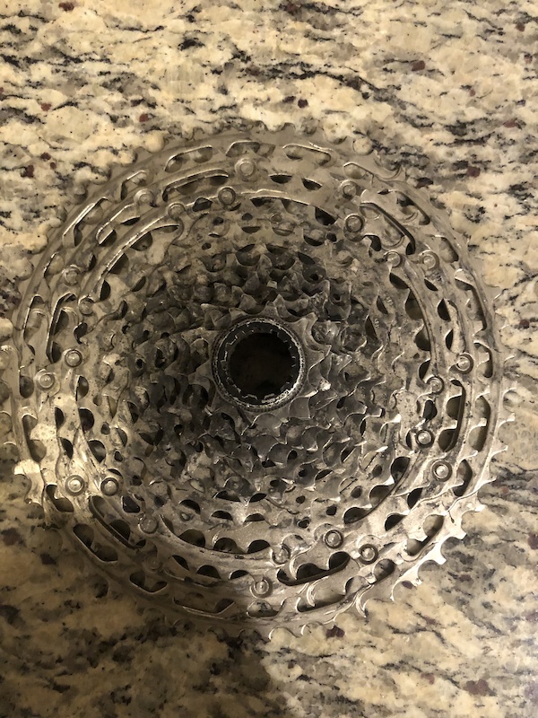 cassette shimano deore m6100 12s