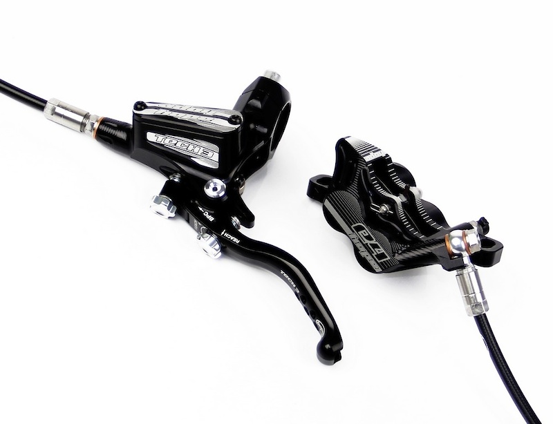 Hope E4 Tech 3 Black (with bleed kit and spares) For Sale