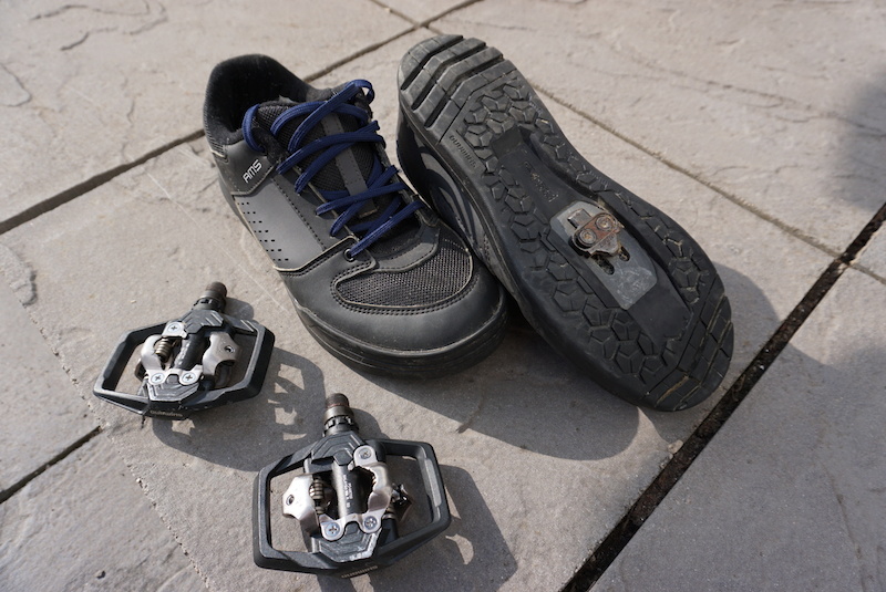 spd shoes and pedals combo