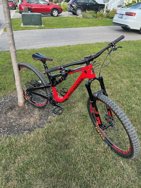 rocky mountain thunderbolt carbon 50 2019