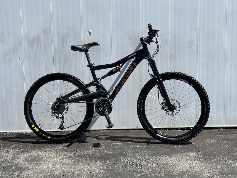 2008 Santa Cruz Heckler Full Suspension Medium 26