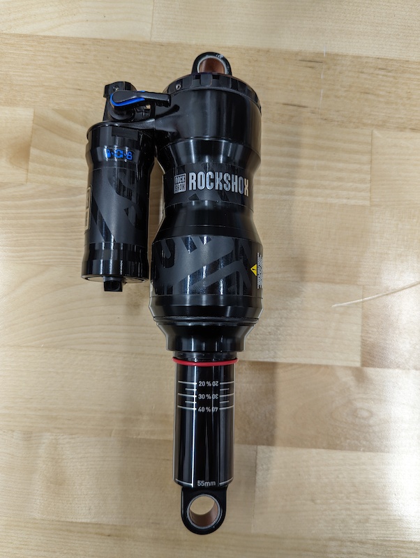 Rock shox super Deluxe e Rock shox lyrik | MTB MAG Forum