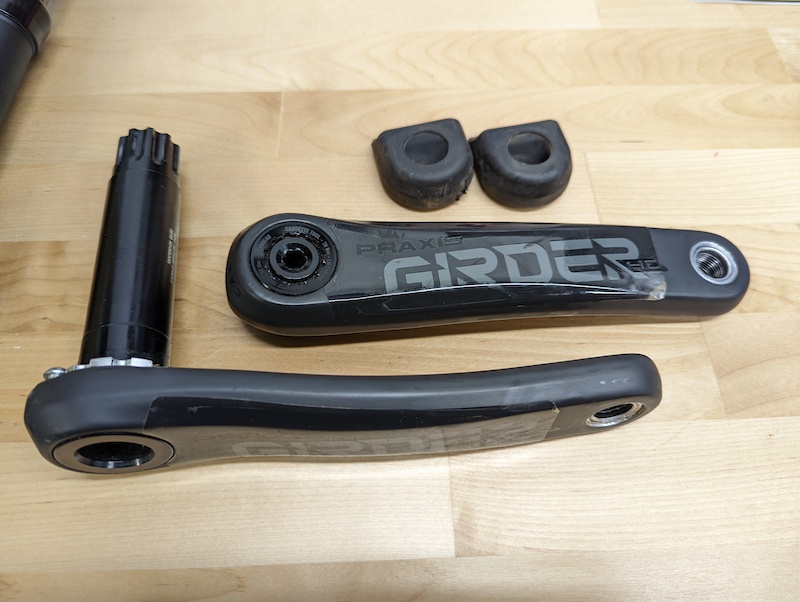 2022 Praxis Works Girder HD v2 170mm carbon crankset For Sale