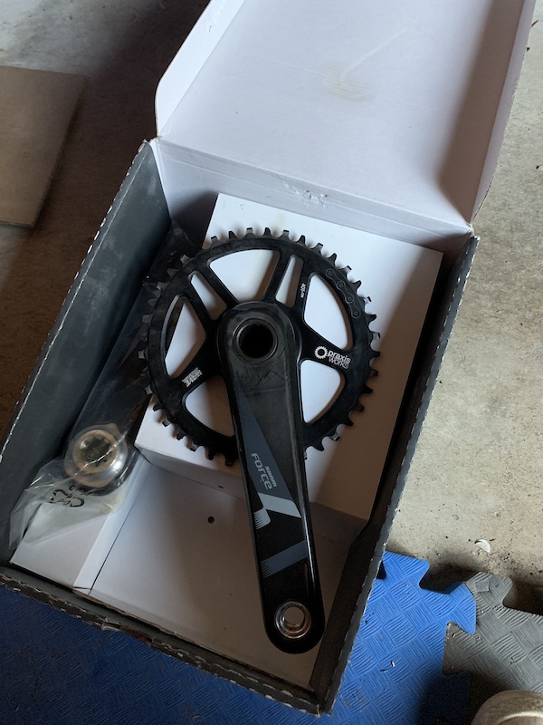 2020 SRAM Force 1 GXP Crankset 172.5 Carbon For Sale