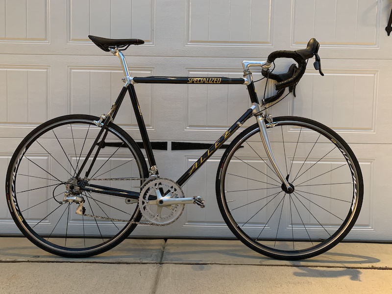 1991 specialized allez epic carbon fiber road bike