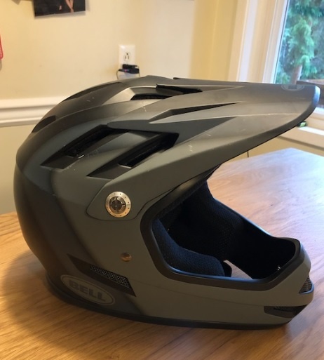 bell sanction helmet youth