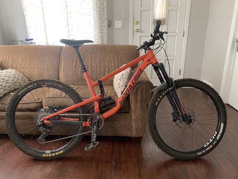 santa cruz nomad 2019 for sale