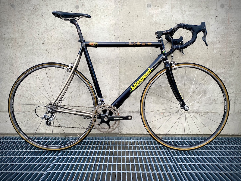1999 LITESPEED LIEGE CAMPAGNOLO RECORD For Sale