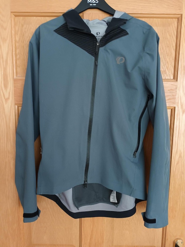 2019 Pearl Izumi Men's Vortex WxB Hooded Jacket Medoin For Sale