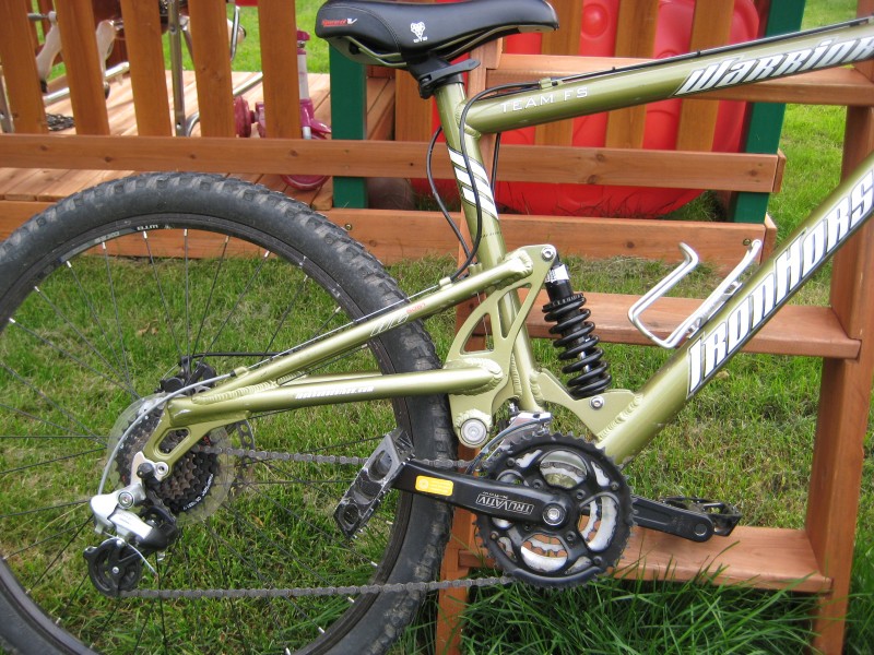 2007 Iron Horse Warrior Team FS 19