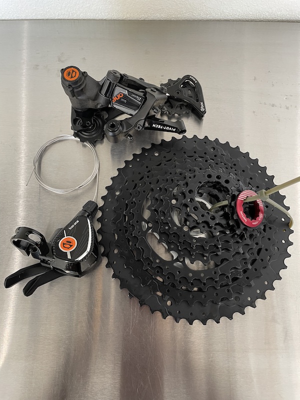 2021 New BOX 1/2, 11 Speed Drivetrain For Sale