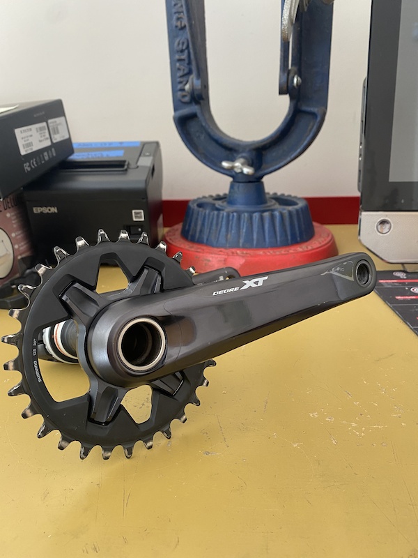 shimano 12 speed crankset