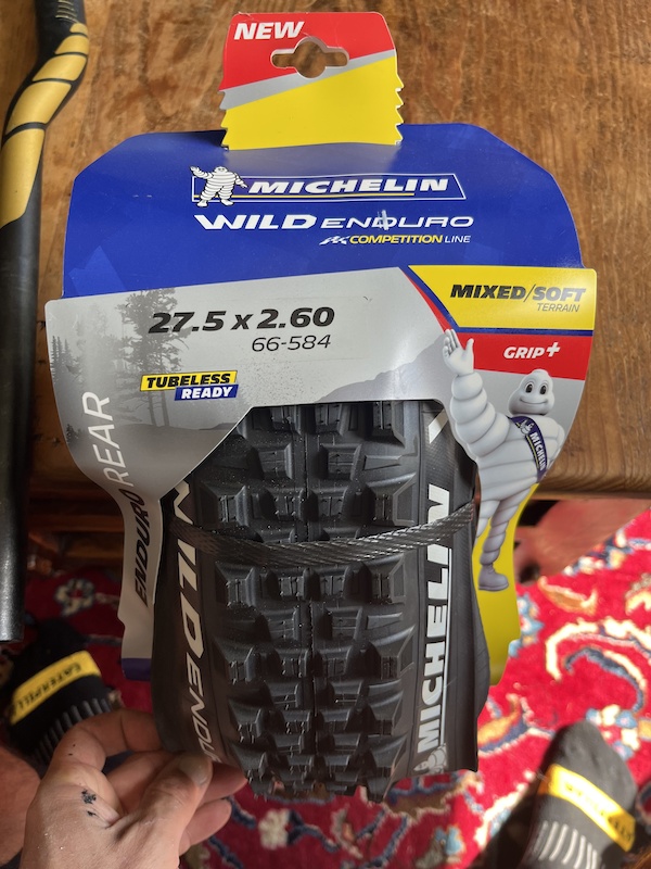 michelin wild enduro rear 27.5 2.4