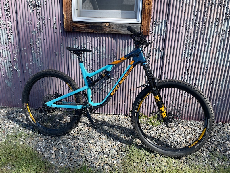 rocky mountain altitude c50 2018