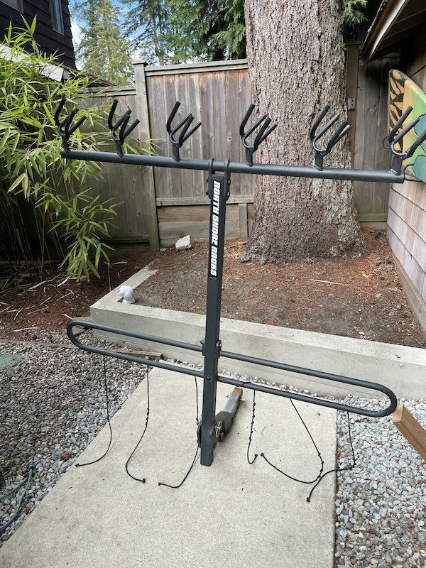 2021 Northshore Rack NSR-6 bike rack For Sale