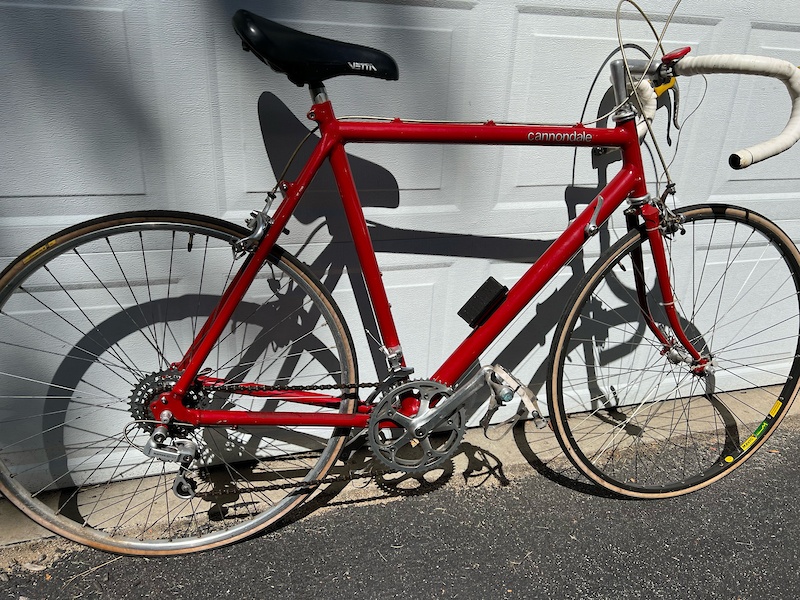 shimano 600 bike