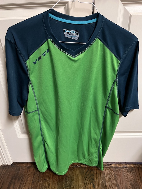 yeti bike jersey