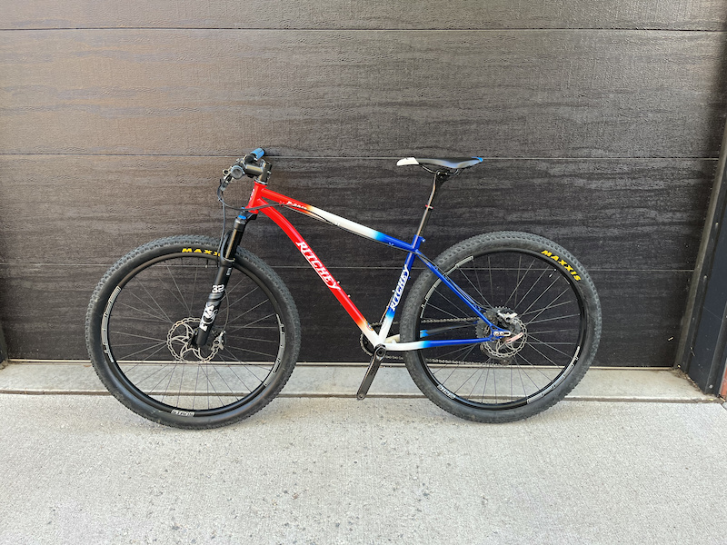 steel xc frame