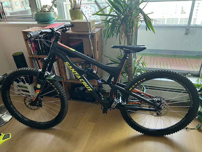 2017 santa cruz nomad cc for sale