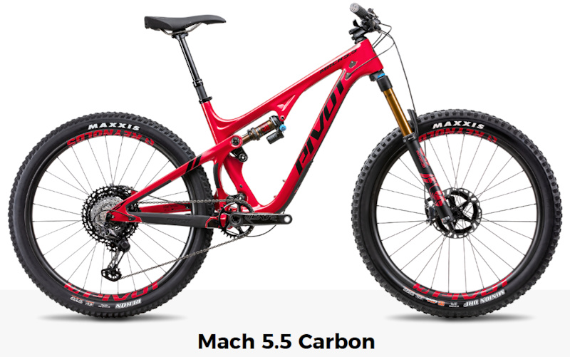 2011 pivot mach 5.7