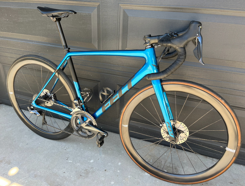 2020 Felt FR Advanced Carbon 54cm Ultegra Di2 ENVE For Sale