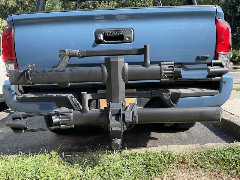 2020 kuat nv base 2 0 2 inch 2 bike hitch rack for sale